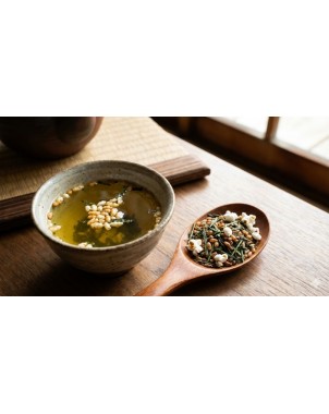 Green Tea Gen Mai Cha