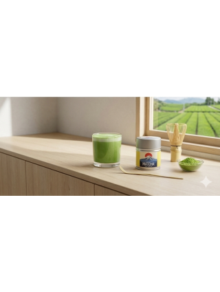 Tè Verde SET Matcha Daily BIO 30gr