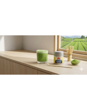 Tè Verde SET Matcha Daily BIO 30gr