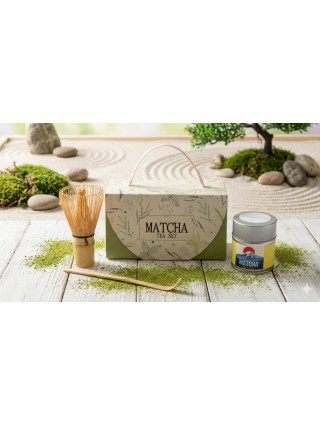 Tè Verde SET Matcha Daily BIO 30gr