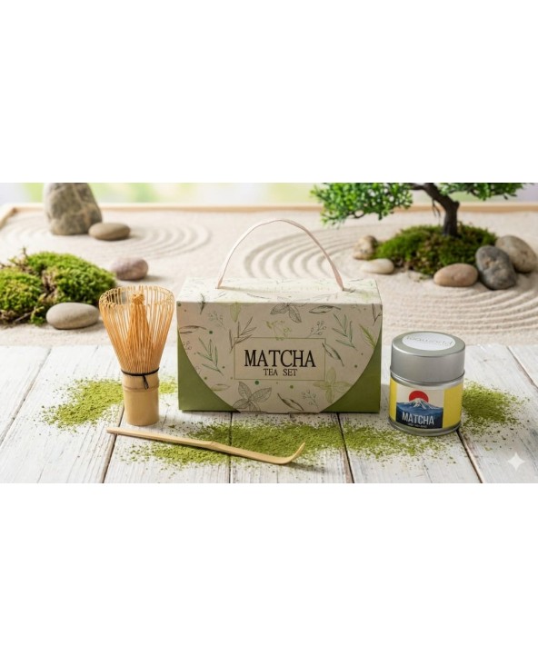 Tè Verde SET Matcha Daily BIO 30gr