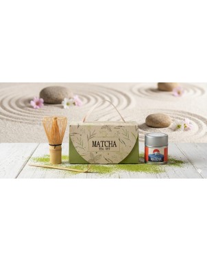 Tè Verde SET Matcha Ceremonial BIO 30gr