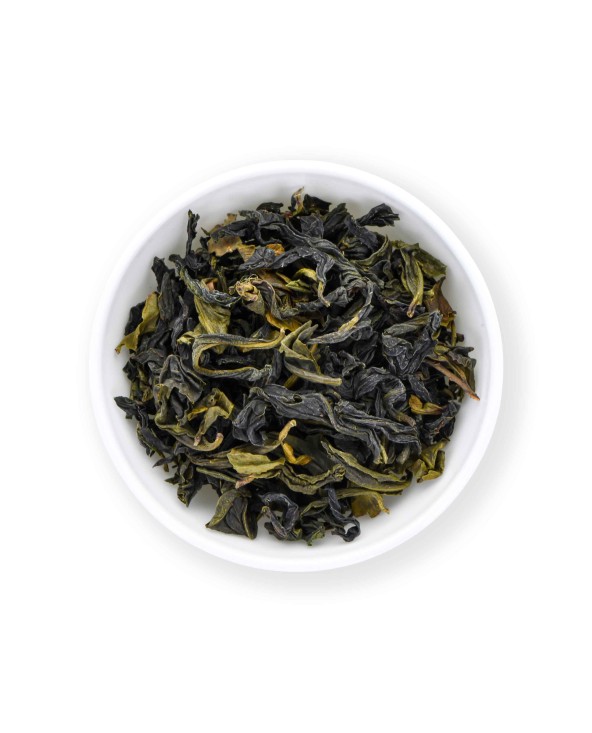 Tè Oolong Taiwan Bao Zhong