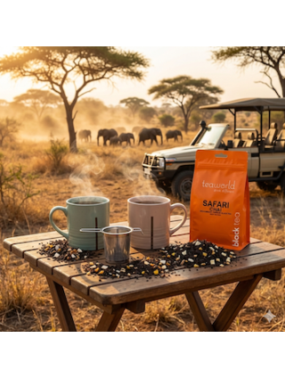 Tè Nero Safari Chai - Mozambique Black Tea