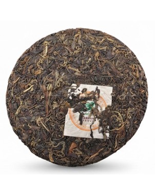 Tè Nero Puerh 400gr cake 2003