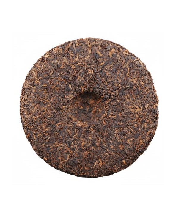Black Tea Puerh 357gr cake