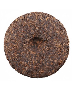 Black Tea Puerh 357gr cake