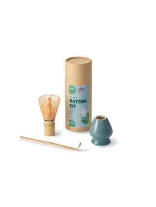 Set Set Matcha: Chasen + Chashaku + Porta Chasen