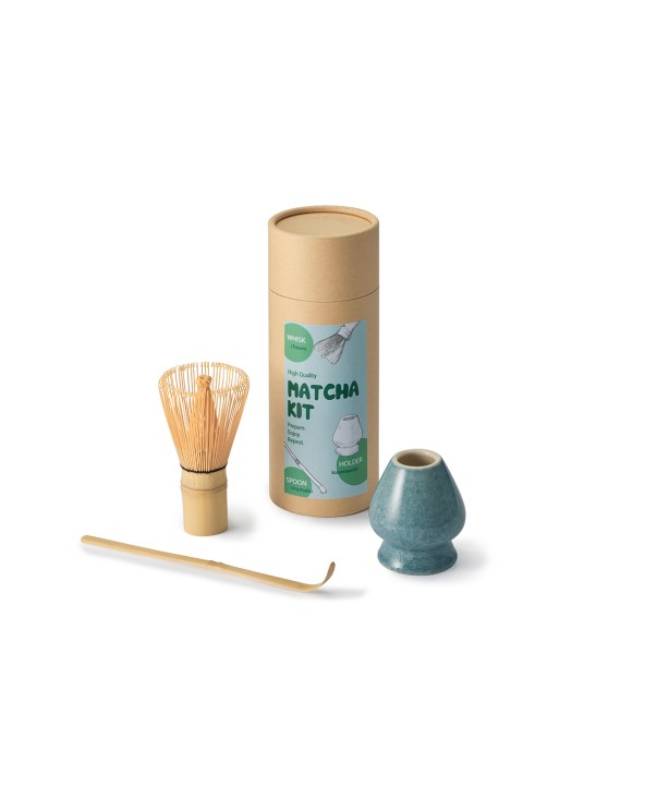 Set Set Matcha: Chasen + Chashaku + Porta Chasen