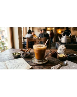 Tè Nero Masala Chai classic