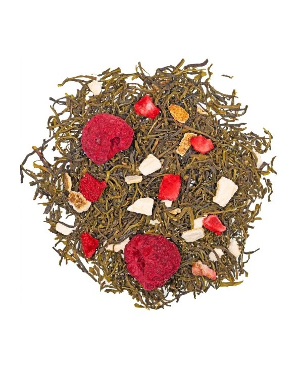 Tè Verde Fruit de la Passion - Ruanda Green Tea