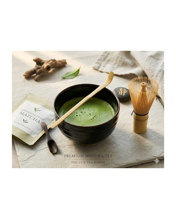 Cup Matcha Bowl & Chasen