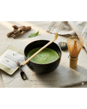 Tazze Tazza + Chasen + dosatore x Matcha