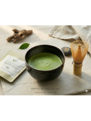 Tazze Tazza + Chasen x Matcha