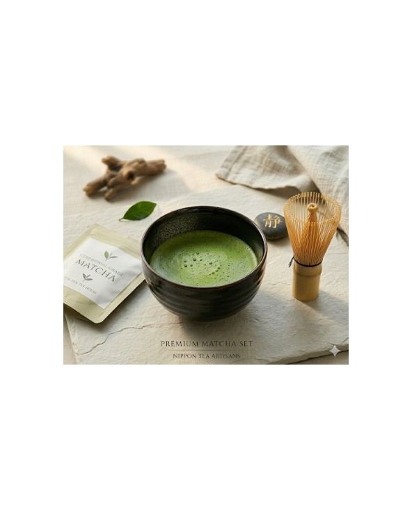 Cup Matcha Bowl & Chasen