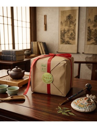 Tè Verde Lung Ching Premium First Flush 2026