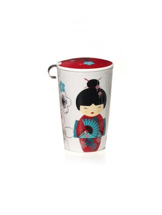 Cup Double Walled Mug Geisha