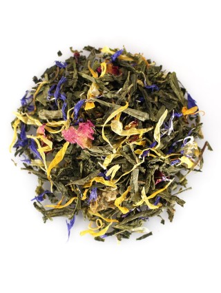 Tè Verde Flower Power