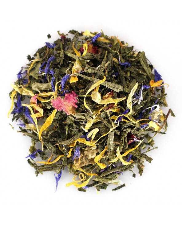 Green Tea Flower Power