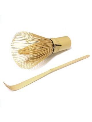 Set Chasen + Chashaku Matcha Set