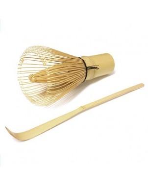 Set Chasen + Chashaku Matcha Set