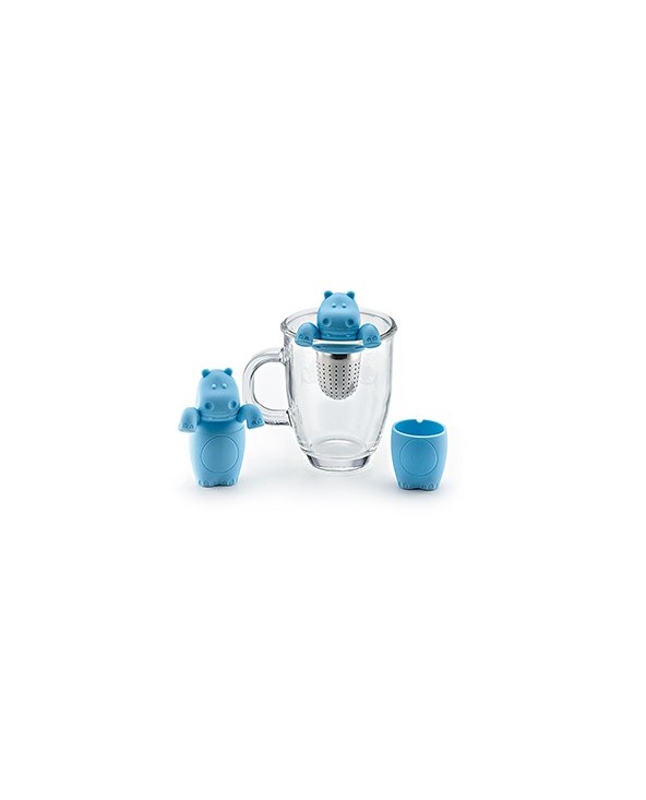 Infuser Tea Strainer Hippo
