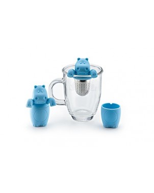 Infuser Tea Strainer Hippo