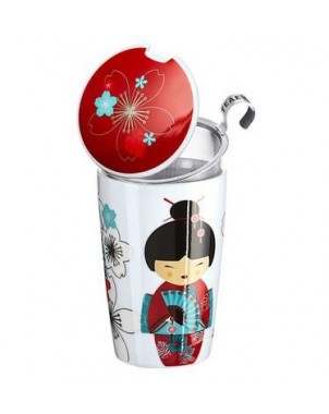 Cup Double Walled Mug Geisha