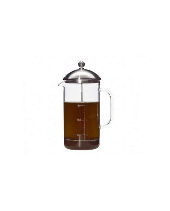 Teapot Glass French Press 1Lt