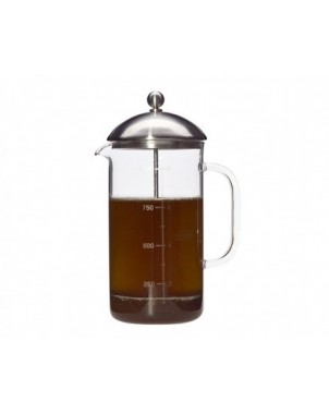 Teapot Glass French Press 1Lt