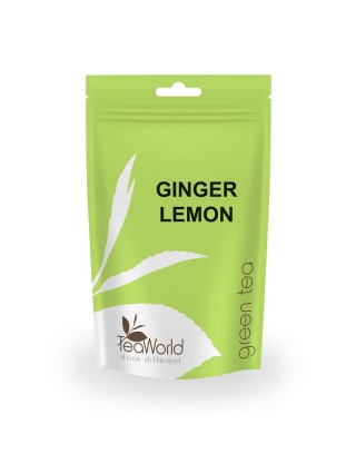Green Tea Ginger Lemon