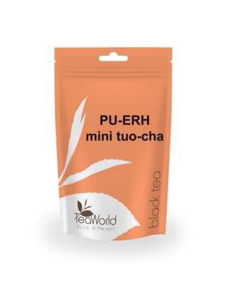 Black Tea Mini Tuo Cha Puerh premium