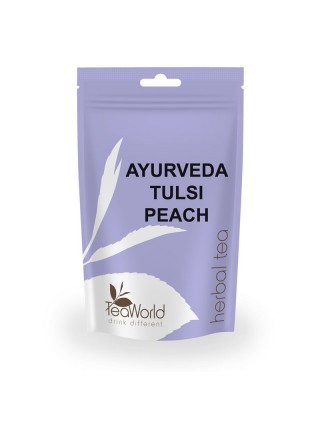 Infusi Tulsi Peach Ayurveda