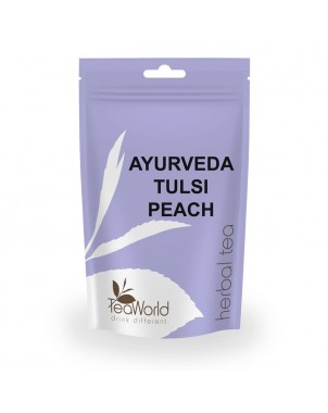 Herb Tea Tulsi Peach Ayurveda